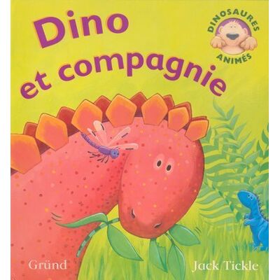 Gründ Dino Et Compagnie - Publicité Gründ Dino Et Compagnie - Publicité