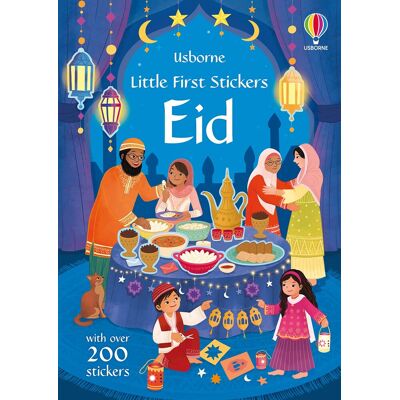 Usborne Little First Stickers Eid - Publicité Usborne Little First Stickers Eid - Publicité