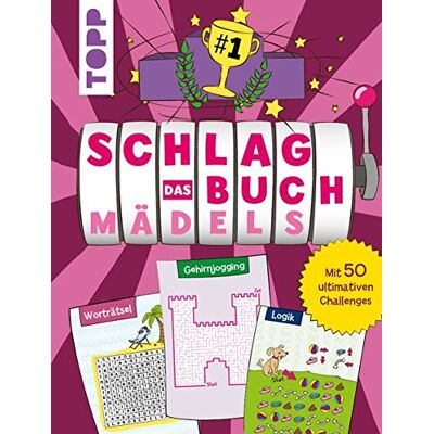 frechverlag Schlag Das Buch. Mädels: Mit 50 Ultimativen Challenges - Publicité frechverlag Schlag Das Buch. Mädels: Mit 50 Ultimativen Challenges - Publicité