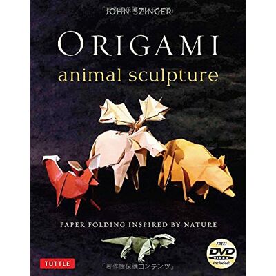 John Szinger Origami Animal Sculpture - Publicité John Szinger Origami Animal Sculpture - Publicité