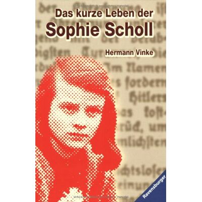 Hermann Vinke Das Kurze Leben Der Sophie Scholl (Poches Allemand) - Publicité Hermann Vinke Das Kurze Leben Der Sophie Scholl (Poches Allemand) - Publicité