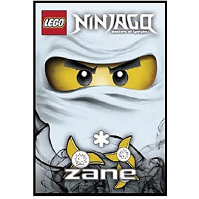 Lego Ninjago : Masters Of Spinjitzu. Zane - Publicité Lego Ninjago : Masters Of Spinjitzu. Zane - Publicité