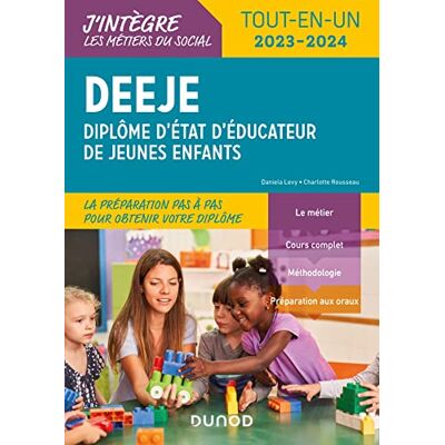 Charlotte Rousseau Deeje, Diplôme D'Etat D'Éducateur De Jeunes Enfants : Tout-En-Un, 2023-2024 - Publicité Charlotte Rousseau Deeje, Diplôme D'Etat D'Éducateur De Jeunes Enfants : Tout-En-Un, 2023-2024 - Publicité