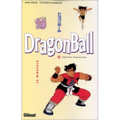 Akira Toriyama Dragon Ball. Vol. 10. Le Miraculé - Publicité Akira Toriyama Dragon Ball. Vol. 10. Le Miraculé - Publicité