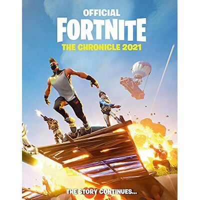 Epic Games Fortnite Official: The Chronicle (Annual 2021) - Publicité Epic Games Fortnite Official: The Chronicle (Annual 2021) - Publicité