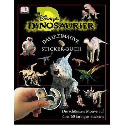 Walt Disney Disney'S Dinosaurier, Das Ultimative Stickerbuch - Publicité Walt Disney Disney'S Dinosaurier, Das Ultimative Stickerbuch - Publicité