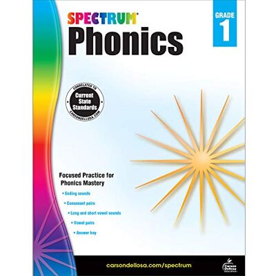 Spectrum Phonics, Grade 1 - Publicité Spectrum Phonics, Grade 1 - Publicité
