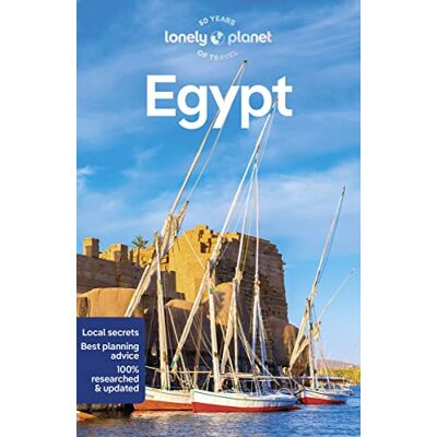 Lonely Planet Egypt - Publicité Lonely Planet Egypt - Publicité