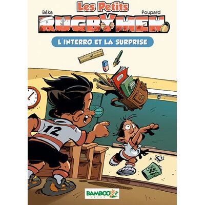 BeKa Les Petits Rugbymen. Vol. 2. L'Interro Et La Surprise - Publicité BeKa Les Petits Rugbymen. Vol. 2. L'Interro Et La Surprise - Publicité