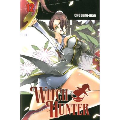 Jung-man Cho Witch Hunter. Vol. 12 - Publicité Jung-man Cho Witch Hunter. Vol. 12 - Publicité