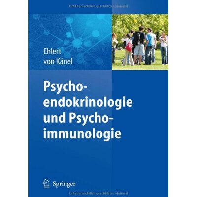 Ulrike Ehlert Psychoendokrinologie Und Psychoimmunologie - Publicité Ulrike Ehlert Psychoendokrinologie Und Psychoimmunologie - Publicité