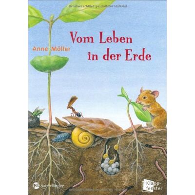 Anne Möller Vom Leben In Der Erde - Publicité Anne Möller Vom Leben In Der Erde - Publicité