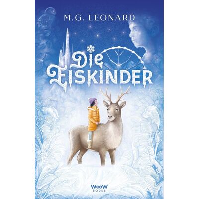Leonard, M. G. Die Eiskinder - Publicité Leonard, M. G. Die Eiskinder - Publicité