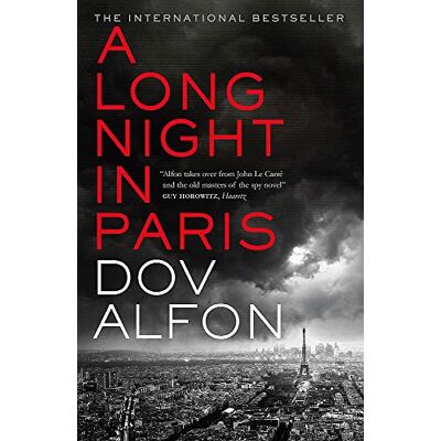 Dov Alfon A Long Night In Paris - Publicité Dov Alfon A Long Night In Paris - Publicité
