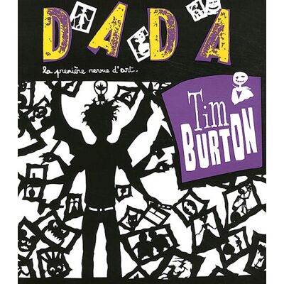 Collectif Dada, N° 171. Tim Burton - Publicité Collectif Dada, N° 171. Tim Burton - Publicité