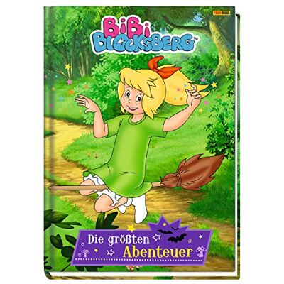 Carolin Böttler Bibi Blocksberg: Die Größten Abenteuer: Geschichtenbuch - Publicité Carolin Böttler Bibi Blocksberg: Die Größten Abenteuer: Geschichtenbuch - Publicité