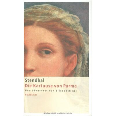 Stendhal Die Kartause Von Parma: Roman - Publicité Stendhal Die Kartause Von Parma: Roman - Publicité
