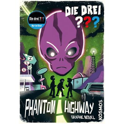 Christopher Tauber Die Drei ??? Phantom Highway - Publicité Christopher Tauber Die Drei ??? Phantom Highway - Publicité