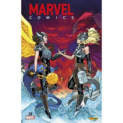 Collectif Marvel Comics, N° 12 - Publicité Collectif Marvel Comics, N° 12 - Publicité
