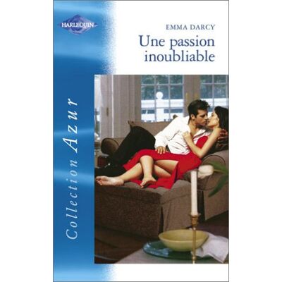 Emma Darcy Une Passion Inoubliable - Publicité Emma Darcy Une Passion Inoubliable - Publicité