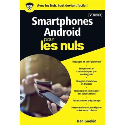 Smartphones Android Pour Les Nuls - Publicité Smartphones Android Pour Les Nuls - Publicité