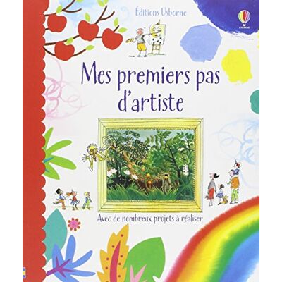 Rosie Dickins Mes Premiers Pas D'Artiste - Publicité Rosie Dickins Mes Premiers Pas D'Artiste - Publicité