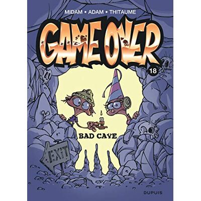 Game Over. Vol. 18. Bad Cave - Publicité Game Over. Vol. 18. Bad Cave - Publicité