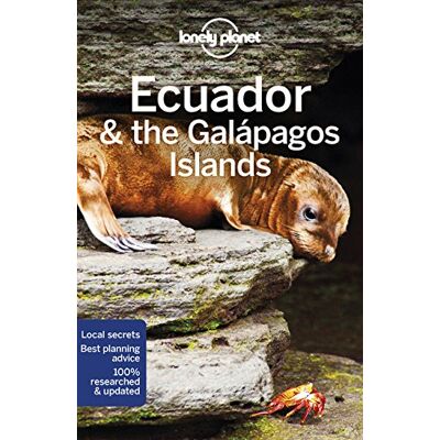 Lonely Planet Ecuador & The Galapagos Islands - Publicité Lonely Planet Ecuador & The Galapagos Islands - Publicité