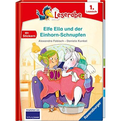 Alexandra Fabisch Elfe Ella Und Der Einhorn-Schnupfen - Leserabe Ab 1. Klasse - Erstlesebuch Für Kinder Ab 6 Jahren (Leserabe - 1. Lesestufe) - Publicité Alexandra Fabisch Elfe Ella Und Der Einhorn-Schnupfen - Leserabe Ab 1. Klasse - Erstlesebuch Für Kinder Ab 6 Jahren (Leserabe - 1. Lesestufe) - Publicité