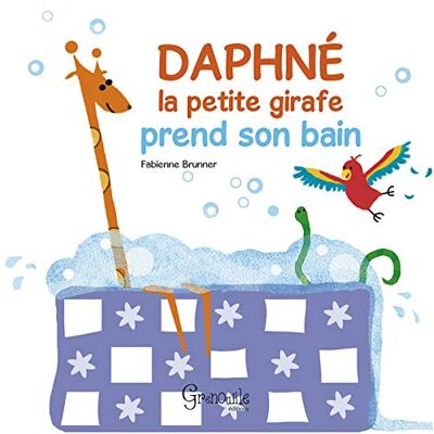 Collectif Daphné La Petite Girafe. Vol. 2. Daphné La Petite Girafe Prend Son Bain - Publicité Collectif Daphné La Petite Girafe. Vol. 2. Daphné La Petite Girafe Prend Son Bain - Publicité
