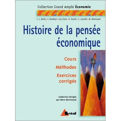 Collectif Histoire De La Pensée Économique - Publicité Collectif Histoire De La Pensée Économique - Publicité