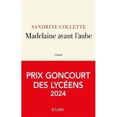Sandrine Collette Madelaine Avant L'Aube - Publicité Sandrine Collette Madelaine Avant L'Aube - Publicité