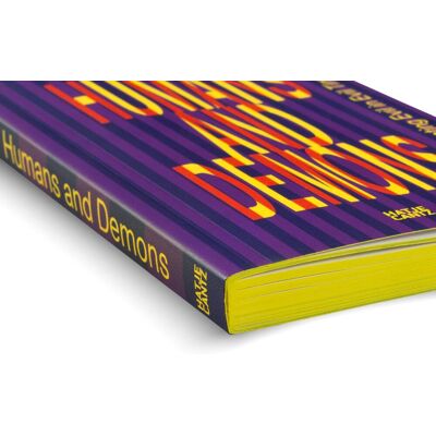 Steirischer Herbst ´23 : Humans And Demons : Dissecting Evil In Evil Times (Reader) - Publicité Steirischer Herbst ´23 : Humans And Demons : Dissecting Evil In Evil Times (Reader) - Publicité