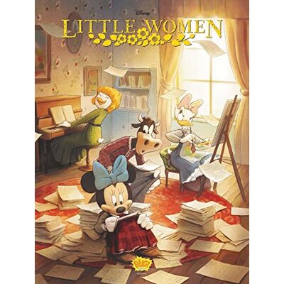 Disney Little Women - Publicité Disney Little Women - Publicité