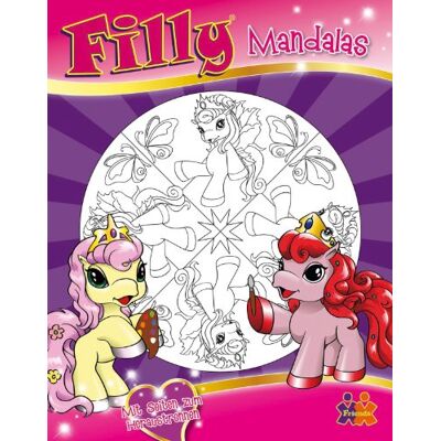 Various Filly: Mandalas - Publicité Various Filly: Mandalas - Publicité