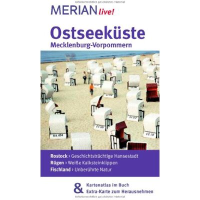 Klaus Bötig Ostseeküste Mecklenburg-Vorpommern (Merian Live) - Publicité Klaus Bötig Ostseeküste Mecklenburg-Vorpommern (Merian Live) - Publicité