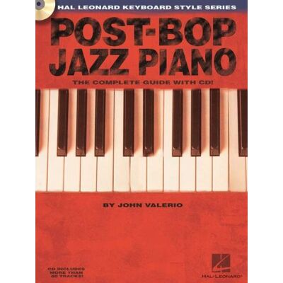 Various Post-Bop Jazz Piano Kbd Book/cd (Hal Leonard Keyboard Style) - Publicité Various Post-Bop Jazz Piano Kbd Book/cd (Hal Leonard Keyboard Style) - Publicité