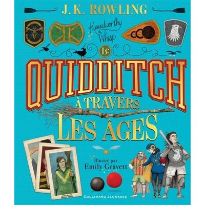 Le Quidditch À Travers Les Âges - Publicité Le Quidditch À Travers Les Âges - Publicité