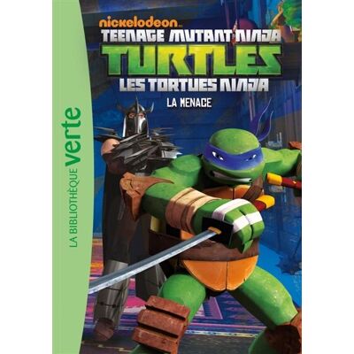 Arnaud Huber Teenage Mutant Ninja Turtles : Les Tortues Ninja. Vol. 4. La Menace - Publicité Arnaud Huber Teenage Mutant Ninja Turtles : Les Tortues Ninja. Vol. 4. La Menace - Publicité