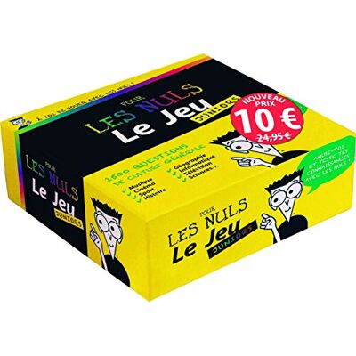First Le Jeu Pour Les Nuls Juniors - Publicité First Le Jeu Pour Les Nuls Juniors - Publicité