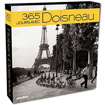 Collectif 365 Jours Avec Doisneau - Publicité Collectif 365 Jours Avec Doisneau - Publicité