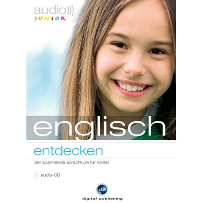 Various Audio Junior Englisch - Entdecken: Der Spannende Englischkurs Für Kinder - Publicité Various Audio Junior Englisch - Entdecken: Der Spannende Englischkurs Für Kinder - Publicité