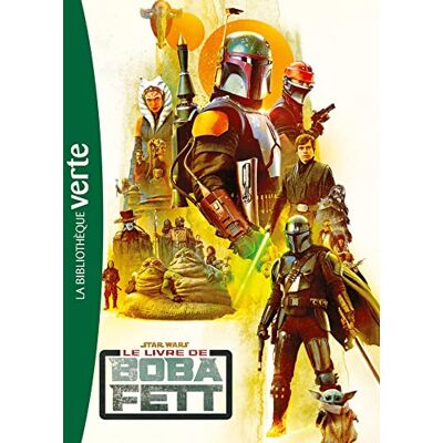 Star Wars : Le Livre De Boba Fett : Le Roman De La Série - Publicité Star Wars : Le Livre De Boba Fett : Le Roman De La Série - Publicité