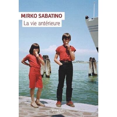 Mirko Sabatino La Vie Antérieure - Publicité Mirko Sabatino La Vie Antérieure - Publicité