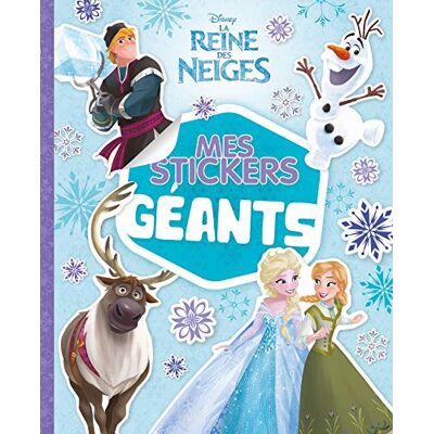 Disney La Reine Des Neiges : Mes Stickers Géants - Publicité Disney La Reine Des Neiges : Mes Stickers Géants - Publicité