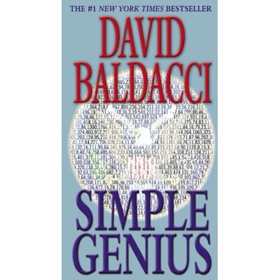 David Baldacci Simple Genius (King & Maxwell) - Publicité David Baldacci Simple Genius (King & Maxwell) - Publicité