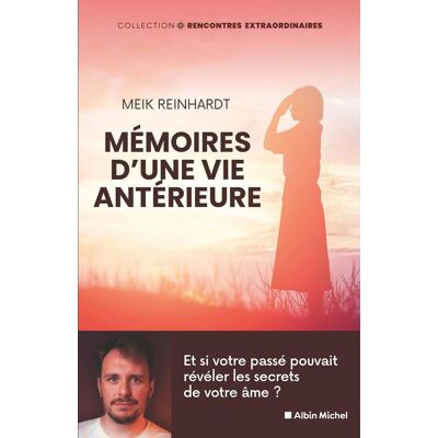 Meik Reinhardt Mémoires D'Une Vie Antérieure - Publicité Meik Reinhardt Mémoires D'Une Vie Antérieure - Publicité