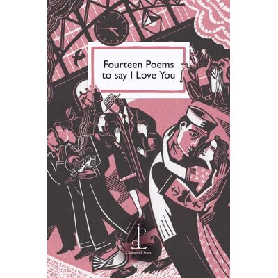 Various Fourteen Poems To Say I Love You - Publicité Various Fourteen Poems To Say I Love You - Publicité