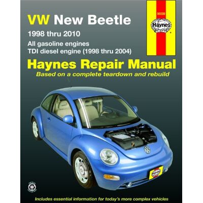 Ken Freund Vw New Beetle 1998 Thru 2010: All Gasoline Engines - Tdi Diesel Engine (1998 Thru 2004) (Haynes Manuals) - Publicité Ken Freund Vw New Beetle 1998 Thru 2010: All Gasoline Engines - Tdi Diesel Engine (1998 Thru 2004) (Haynes Manuals) - Publicité