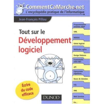 Jean-François Pillou Tout Sur Le Développement Logiciel - Publicité Jean-François Pillou Tout Sur Le Développement Logiciel - Publicité